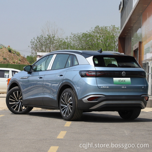 VW ID4X PRO Price Hot Selling Market Automotive VW SUV 5 Seats Vehicle New Energy Car High Speed Electric Adult Car